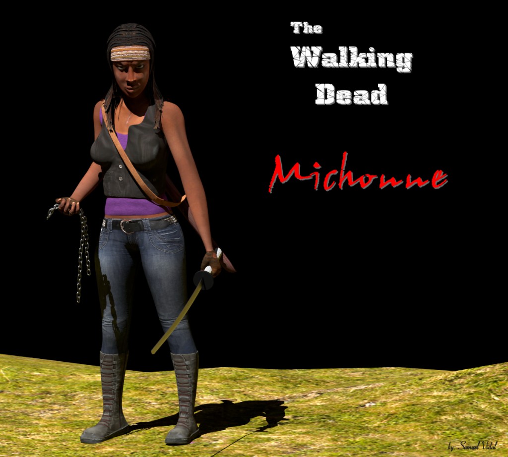 Michonne_The Walking Dead preview image 1